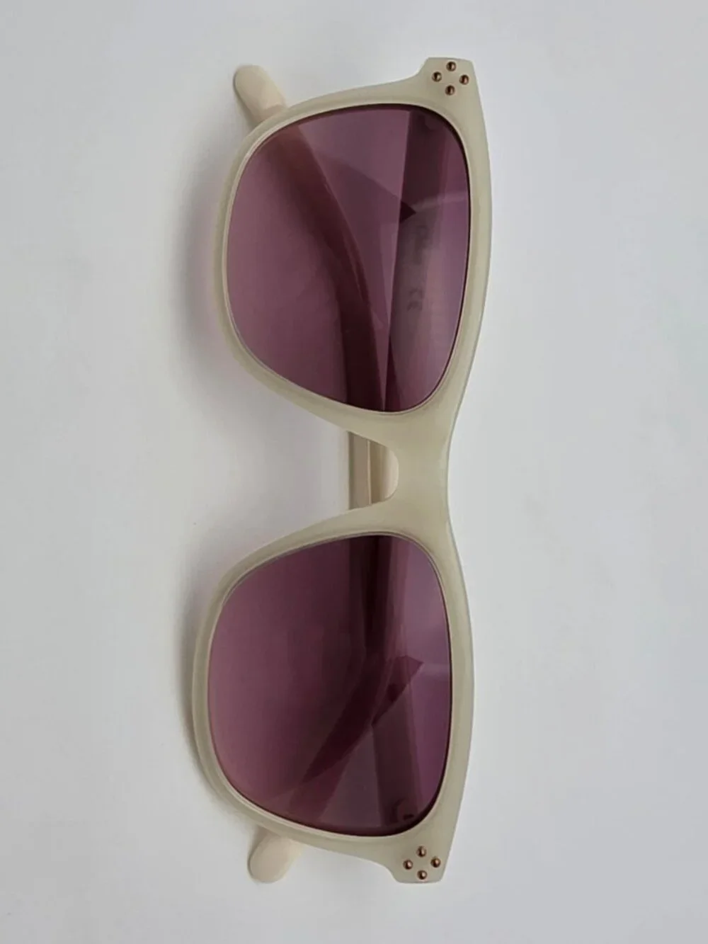 Chloe CE3604S 102 Ivory Frame Brown Gradient Lens Kids Sunglasses 49-17-130